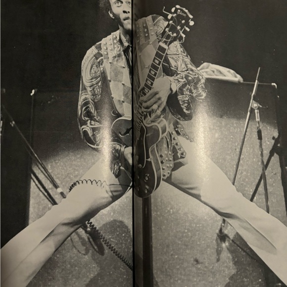 Rolling Stone Picture 1975 Annual Photo Rock Magazine Paul Michael Jimmy David - Picture 9 of 13